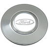 Horn Button Polished Billet Banjo Style Ford Logo - image 1
