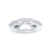 Mopar Licensed Horn Button [Billet Aluminum, Jeep Logo, Chrome] - image 2