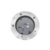 Mopar Licensed Horn Button [Billet Aluminum, Jeep Logo, Chrome] - image 3