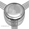 Horn Button Polished Billet - image 1