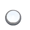 Horn Button Plain Chrome - image 1