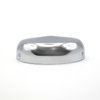 Classic/Challenger Horn Button [Aluminum, Chrome] - image 2
