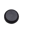 Horn Button Plain Black - image 1