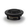 Signature Horn Button [Plain Black Plastic, Black] - image 2