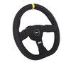 603-S D Series Steering Wheel Black with Yellow Center Stripe - image 2