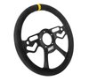 Pro Stock Steering Wheel [4-Spoke, Black]