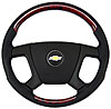 Revolution Steering Wheel Burlwood - image 1