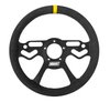 Pro Stock Steering Wheel [4-Spoke, Black] - image 2