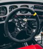 Pro Stock Steering Wheel [3-Spoke, Black] - image 3