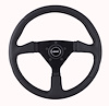 620 Performance Steering Wheel 13.75 in. Wrapped w/Black Stitching & Center Cap - image 1
