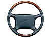 OEM Replacement Steering Wheel Mahogany/Leather Model 1995-98 - image 1