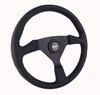 620 Performance Steering Wheel 13.75 in. Wrapped w/Black Stitching & Center Cap - image 2