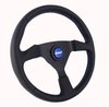 626 Performance Steering Wheel 13.75 in. Wrapped w/Blue Stitching & Center Cap - image 2