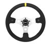 Performance GT Series Steering Wheel [13 in. Diameter, Yellow Top Marker, Black] - image 3