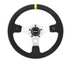 Performance GT Series Steering Wheel [13 in. Diameter, Yellow Top Marker, Black] - image 4