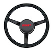 Steel Performance Steering Wheel Black Foam Grip - image 1