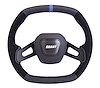 682 C8 Performance Steering Wheel, Blue Center Stripe - image 1