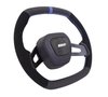 682 C8 Performance Steering Wheel, Blue Center Stripe - image 2