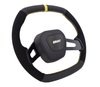 684 C8 Performance Steering Wheel, Yellow Center Stripe - image 2
