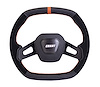 686 C8 Performance Steering Wheel, Orange Center Stripe - image 1