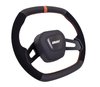 686 C8 Performance Steering Wheel, Orange Center Stripe - image 2