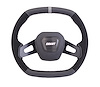693 C8 Performance Steering Wheel, Gray Center Stripe - image 1