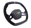 693 C8 Performance Steering Wheel, Gray Center Stripe - image 2