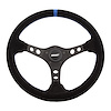 Suede Series Steering Wheel Black Anodized - image 1