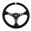 Suede Series Steering Wheel Black Anodized - image 1
