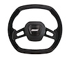 698 Performance Series Steering Wheel, 13.750 in, 1.500 in. Dish [Suede/Leather] - image 1