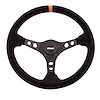 Suede Series Steering Wheel Black Anodized - image 1