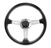 Elite GT Steering Wheel [14 in. Diameter, 3-Spoke, Black] - image 2