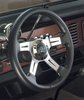 Elite GT Steering Wheel Hand Stitched Leather Grained Vinyl Grip - image 2