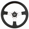 Formula GT 12" Steering Wheel Silver spokes, 3" dish - image 1