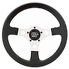 Formula GT 13" Steering Wheel Silver spokes, 3" dish - image 1