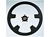 Touring GT Wheel Black Hand Grip w/ Satin Spokes - image 1