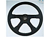 Touring GT Wheel Black Hand Grip w/ Matte Black Spokes - image 1