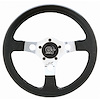 Formula GT 13" Steering Wheel Polished spokes, 3" dish - image 1
