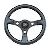 Formula GT 13" Steering Wheel Black spokes, 3" dish - image 1