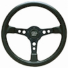 Formula GT 14" Steering Wheel Black spokes, 3-1/2" dish - image 1