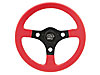 Formula GT 13" Steering Wheel Black spokes, 3" dish - image 1