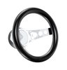 Classic Series Steering Wheel [8.5 in. Diameter, Black] - image 2