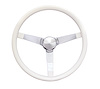 830W Classic Series Steering Wheel Chrome 3-Spoke Design - image 1