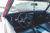 Classic Series Steering Wheel [13-1/2 in. Diameter, 3-1/2 in. Dish, Drilled 3-Spoke, Black] - image 3
