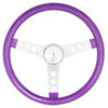 Metal Flake Steering Wheel Purple Metal Flake Vinyl Grip - image 1