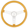 Metal Flake Steering Wheel Gold Metal Flake Vinyl Grip - image 1