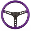 Metal Flake Steering Wheel Purple Metal Flake Vinyl Grip - image 1