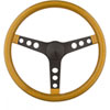 Metal Flake Steering Wheel Gold Metal Flake Vinyl Grip - image 1