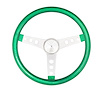 Metal Flake Steering Wheel Green Metal Flake Vinyl Grip - image 1