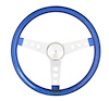 Metal Flake Steering Wheel Blue Metal Flake Vinyl Grip